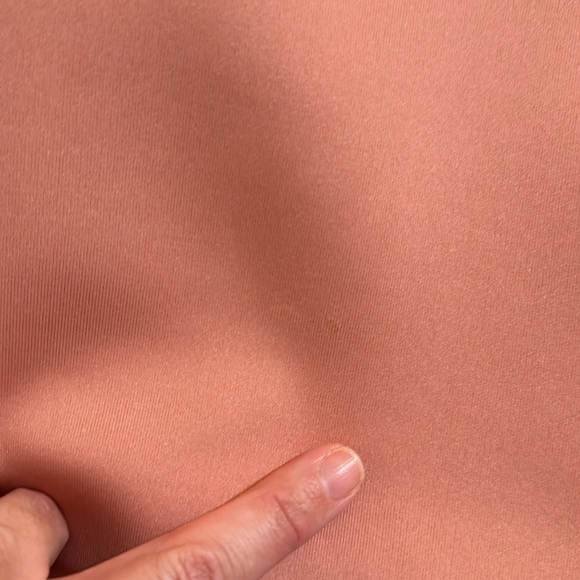 Keepsake the label dusty rose off the shoulder cross cross dress - Picture 8 of 8